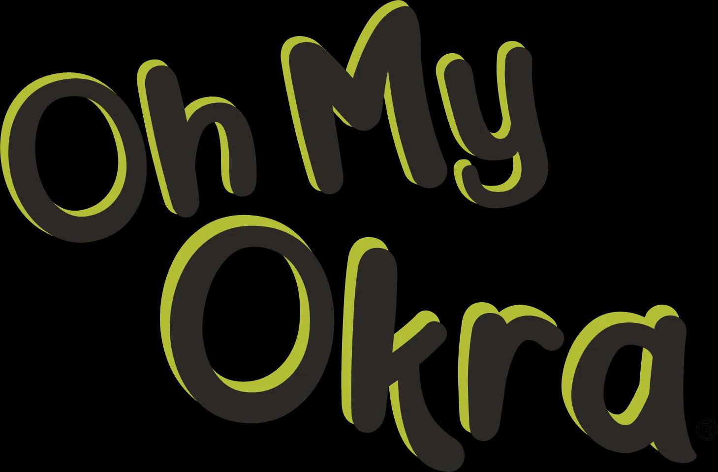 Oh My Okra logo