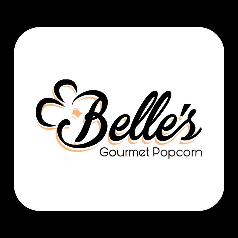 Belle's Gourmet Popcorn logo