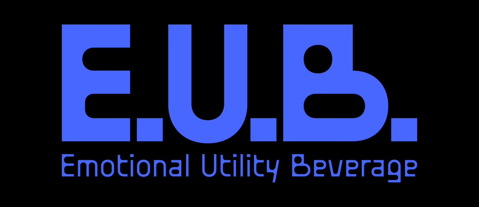 EUB - Emotional Utility Beverage logo